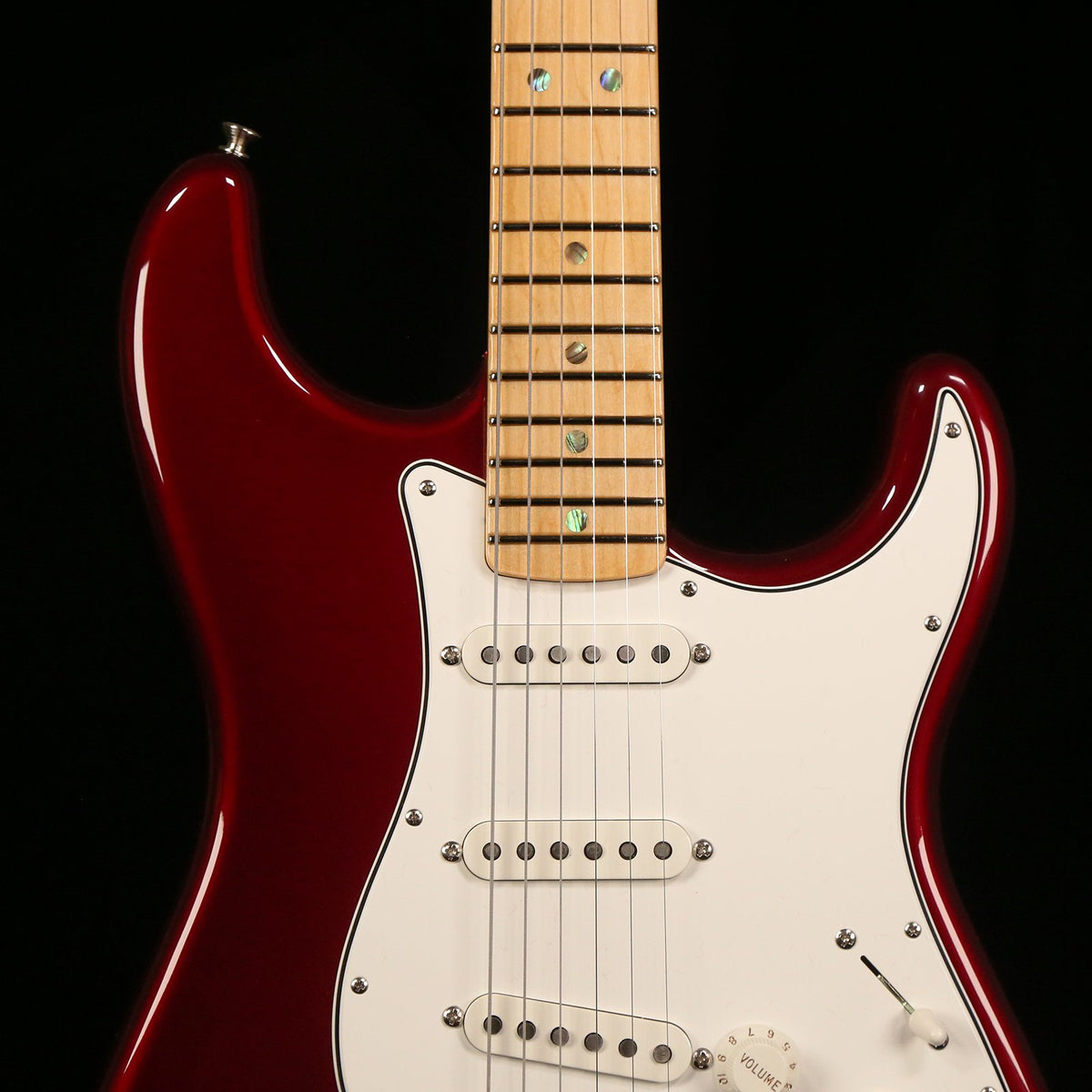 Fender Custom Shop NAMM 2019 Display Robin Trower Stratocaster Masterbuilt Todd Krause NOS Midnight Wine — 7