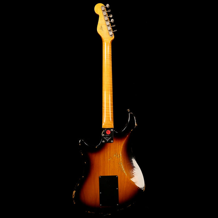 Fender Custom Shop NAMM 2019 Display California Special Relic Masterbuilt Ron Thorn 2-Tone Sunburst