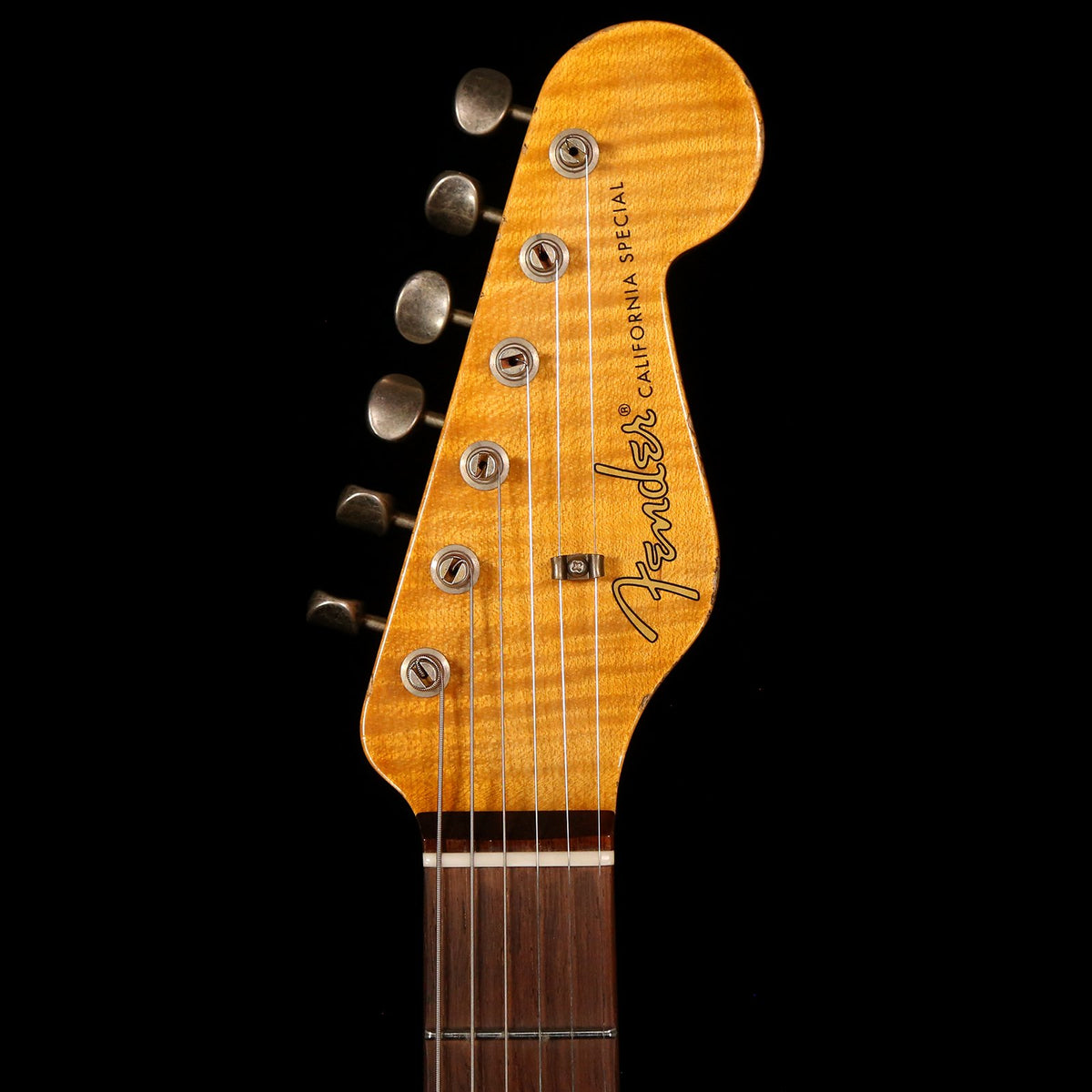 Fender Custom Shop NAMM 2019 Display California Special Relic Masterbuilt Ron Thorn 2-Tone Sunburst — 4