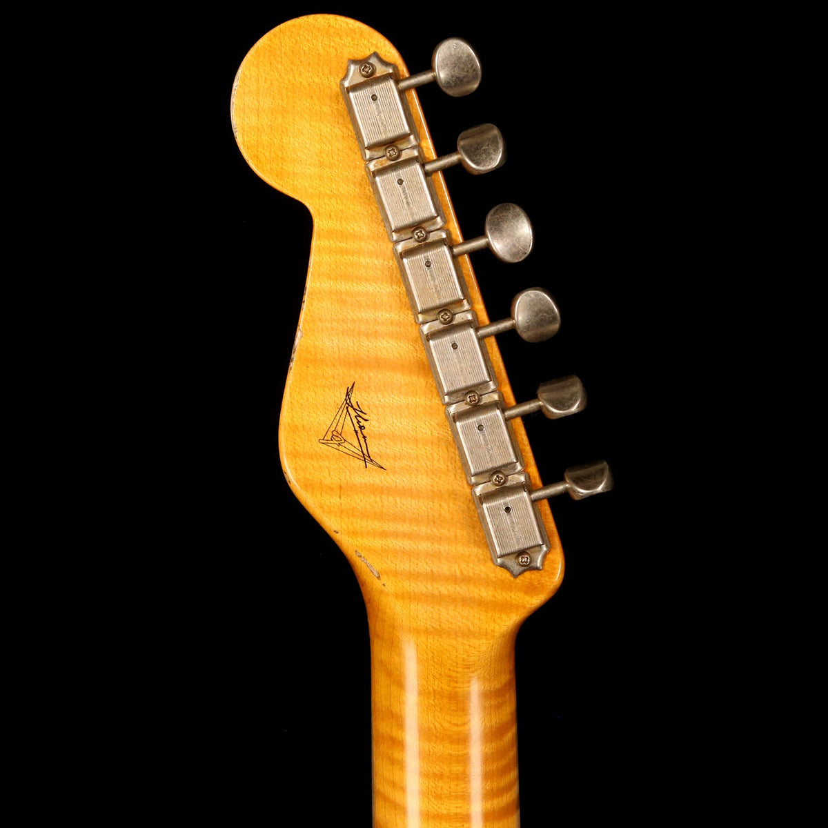 Fender Custom Shop NAMM 2019 Display California Special Relic Masterbuilt Ron Thorn 2-Tone Sunburst — 5