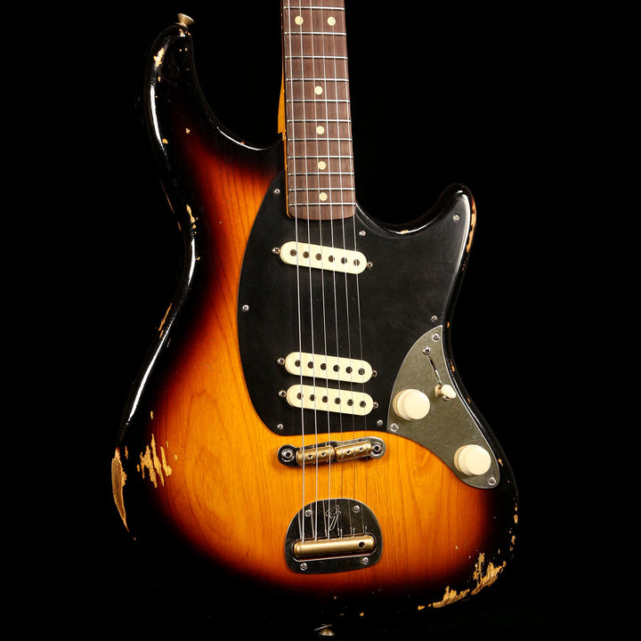 Fender Custom Shop NAMM 2019 Display California Special Relic Masterbuilt Ron Thorn 2-Tone Sunburst