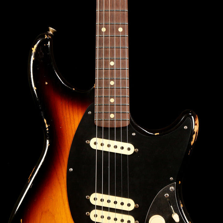 Fender Custom Shop NAMM 2019 Display California Special Relic Masterbuilt Ron Thorn 2-Tone Sunburst