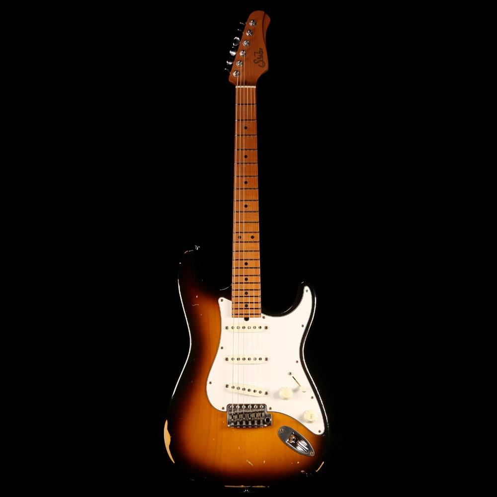 Suhr Classic Antique 2-Tone Tobacco Burst 2013 — 2