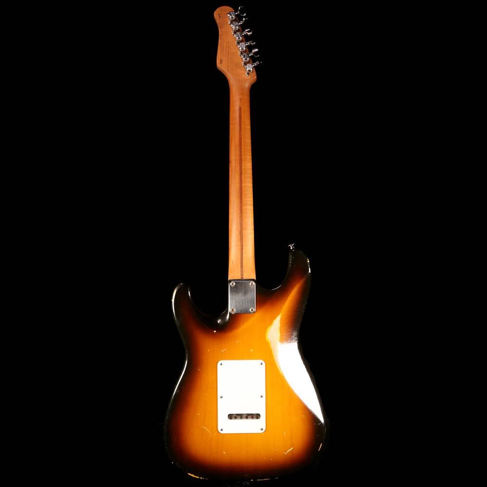 Suhr Classic Antique 2-Tone Tobacco Burst 2013 — 3