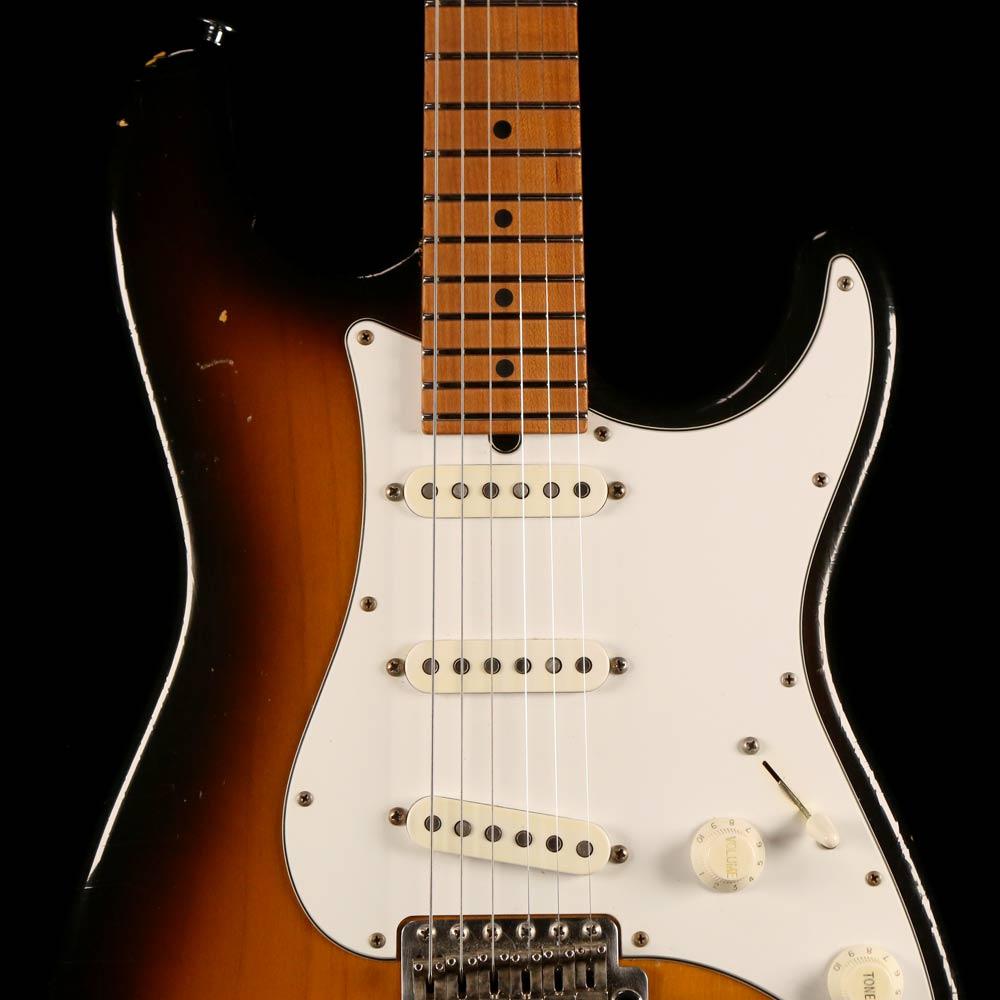 Suhr Classic Antique 2-Tone Tobacco Burst 2013 — 7