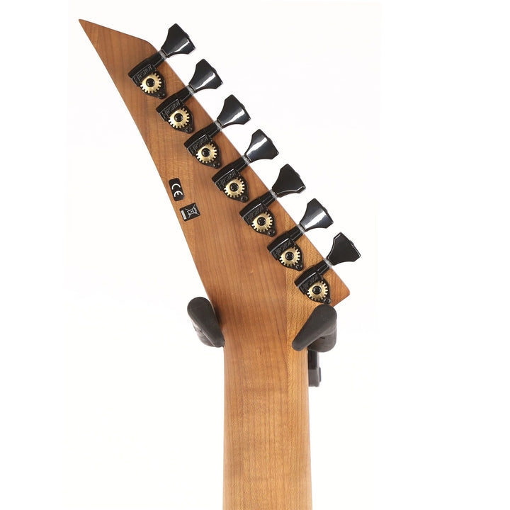 Jackson USA Signature Dave Davidson Warrior WR7 Signature Guitar Natural