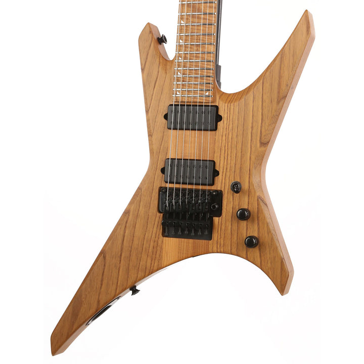 Jackson USA Signature Dave Davidson Warrior WR7 Signature Guitar Natural