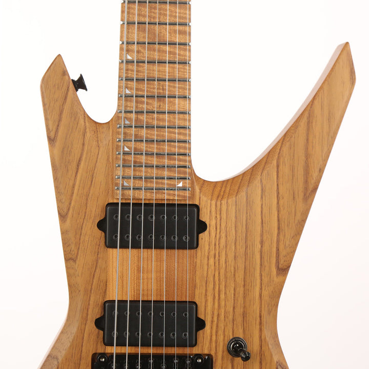 Jackson USA Signature Dave Davidson Warrior WR7 Signature Guitar Natural