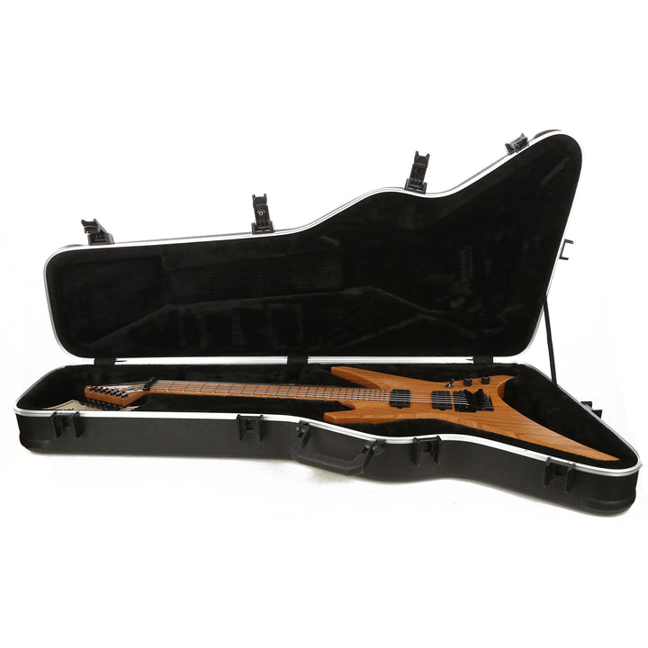 Jackson USA Signature Dave Davidson Warrior WR7 Signature Guitar Natural