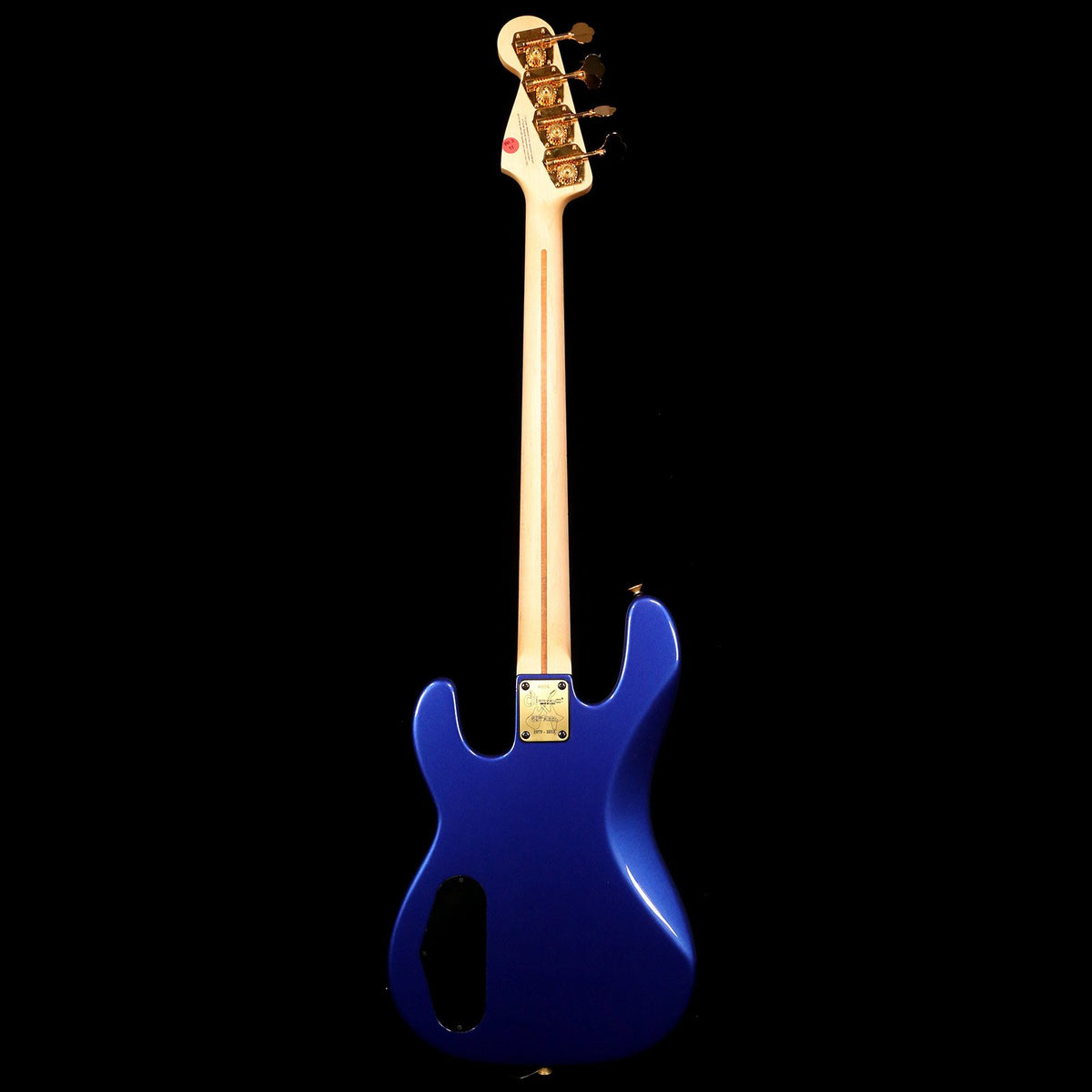 Charvel Custom Shop 40th Anniversary San Dimas Bass Blue Diamond — 3