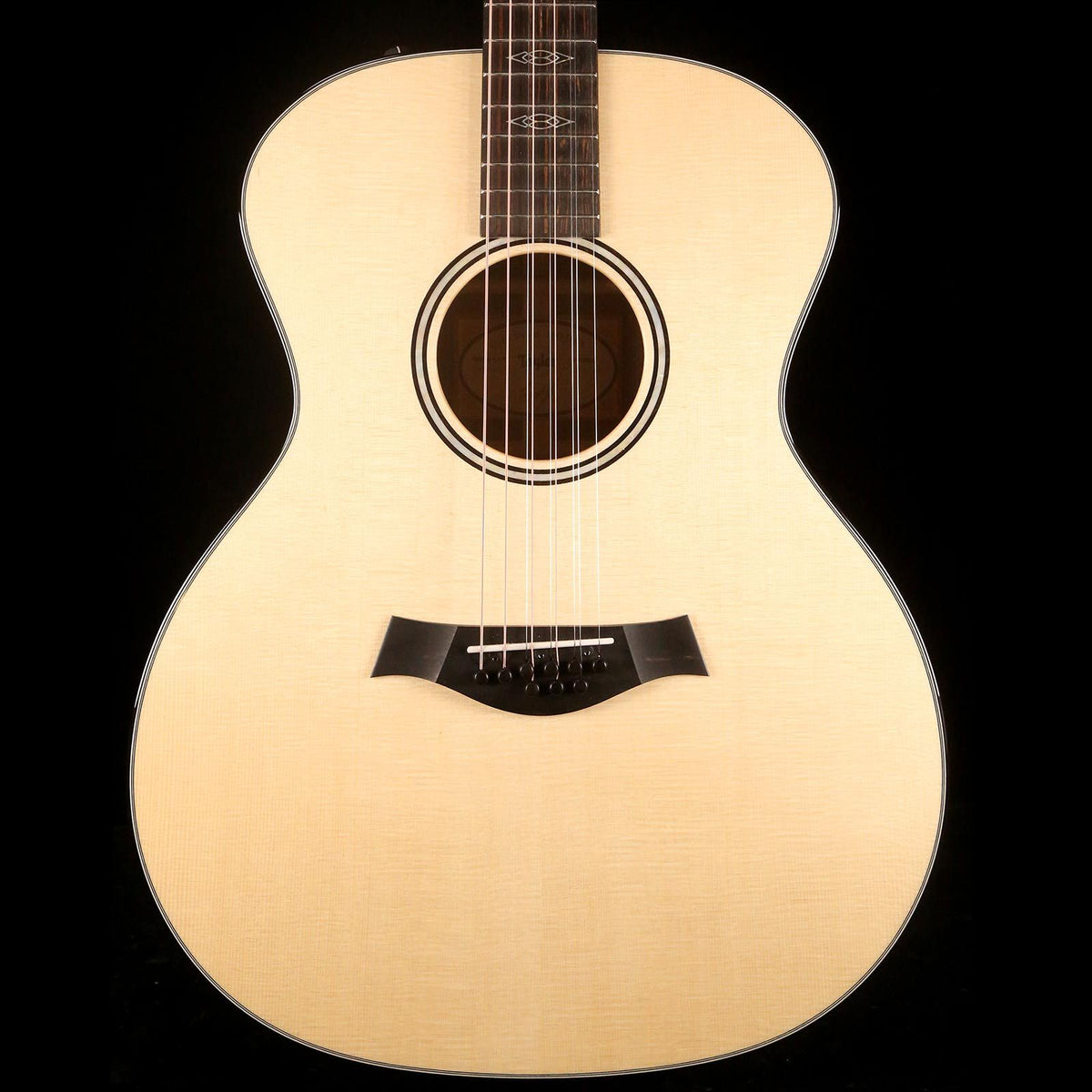 Taylor Custom Shop Grand Auditorium 9-String Acoustic-Electric 2019 NAMM Display — 1