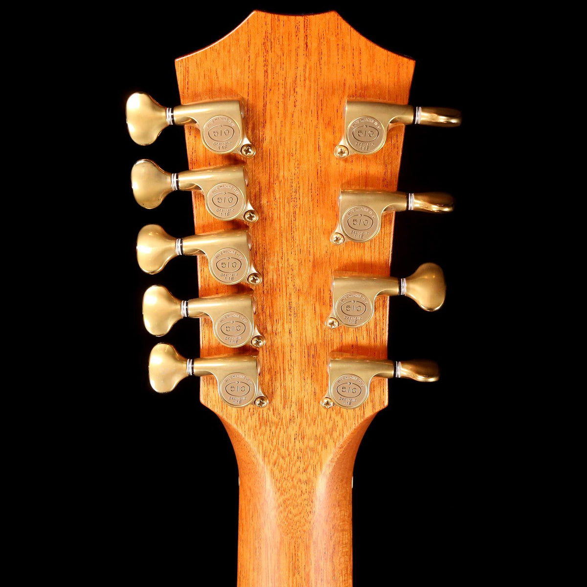 Taylor Custom Shop Grand Auditorium 9-String Acoustic-Electric 2019 NAMM Display — 5