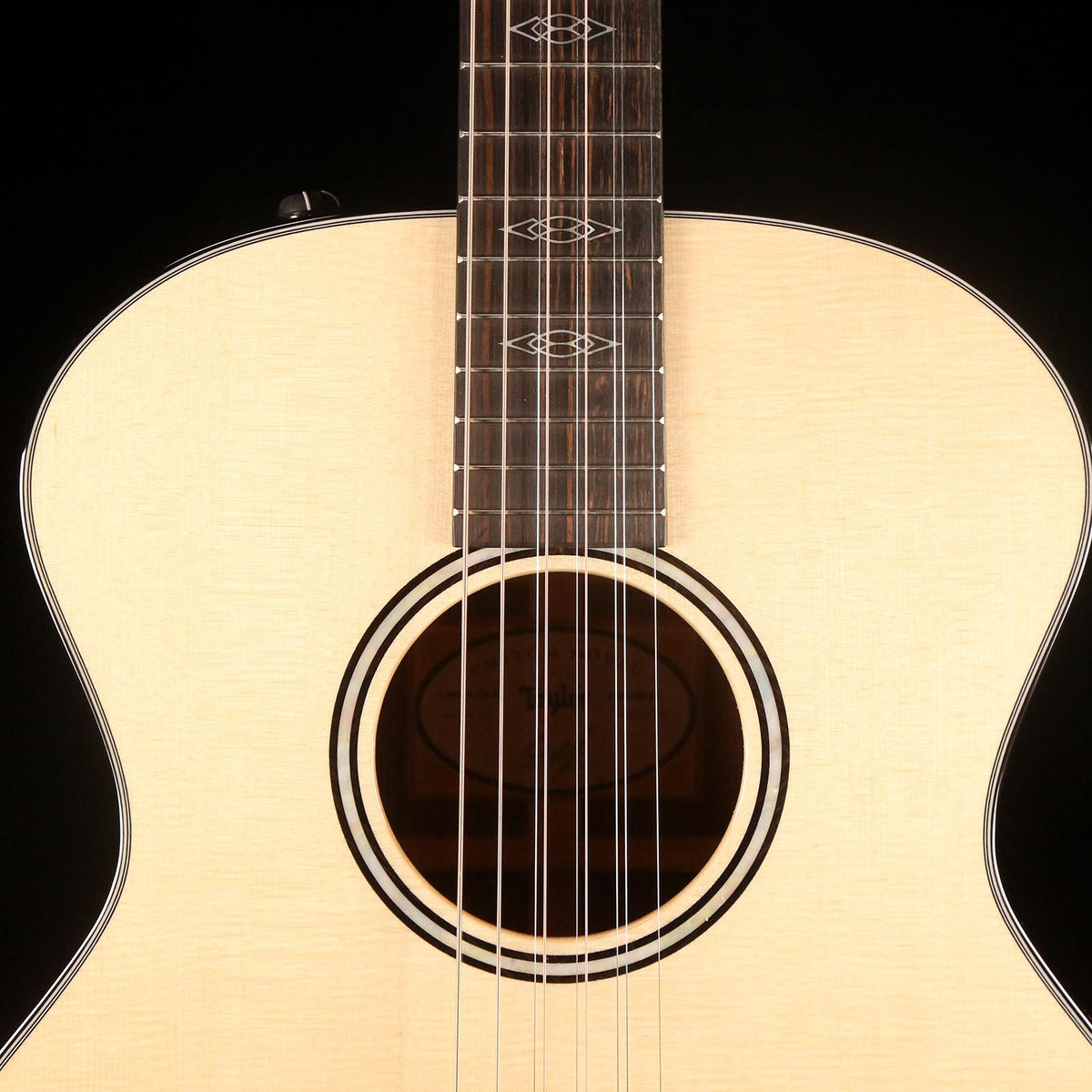 Taylor Custom Shop Grand Auditorium 9-String Acoustic-Electric 2019 NAMM Display — 7