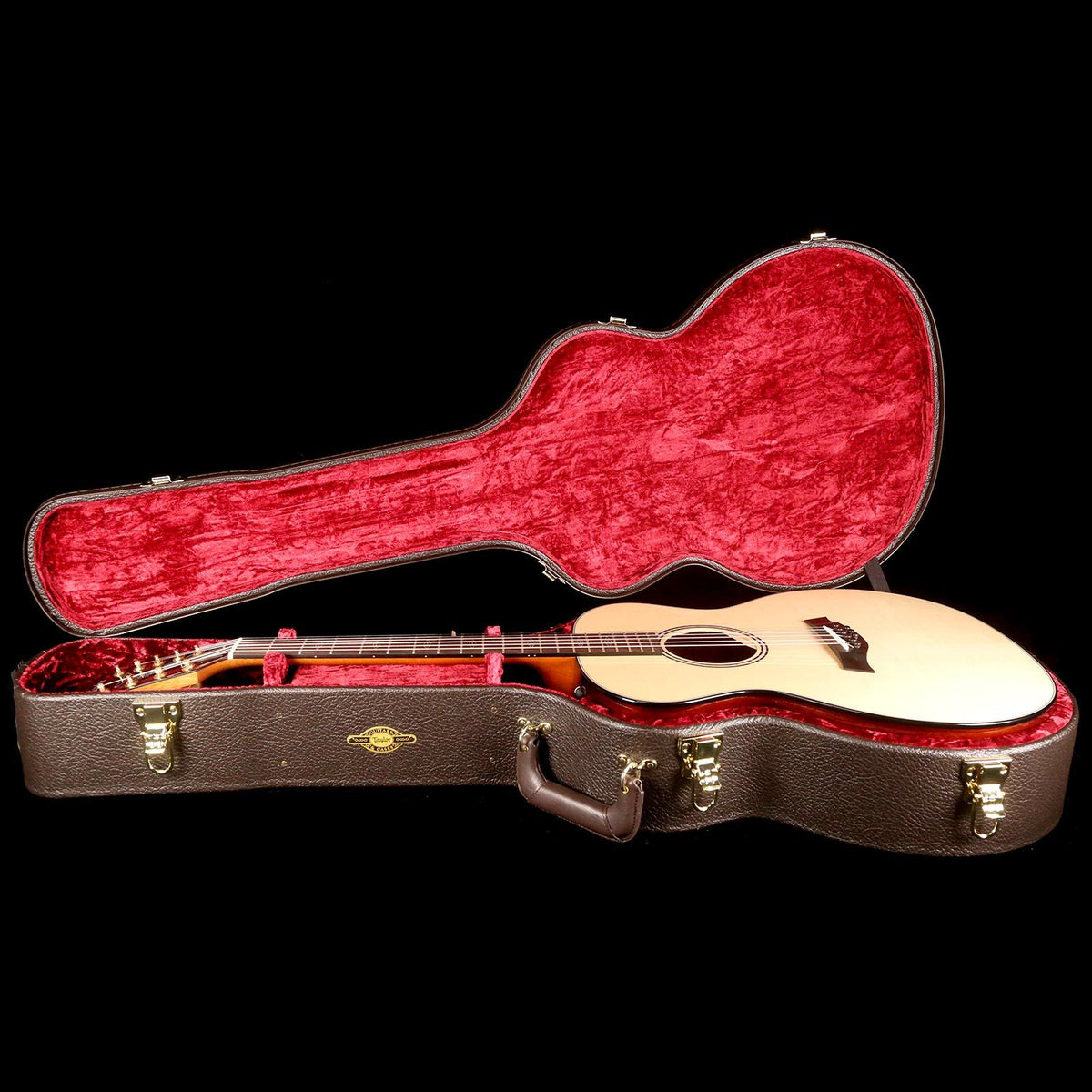 Taylor Custom Shop Grand Auditorium 9-String Acoustic-Electric 2019 NAMM Display — 8
