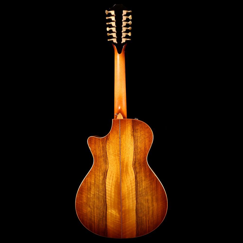 Taylor Custom Shop Grand Concert 12-Fret 12-String 2019 NAMM Display Honey Sunburst — 3