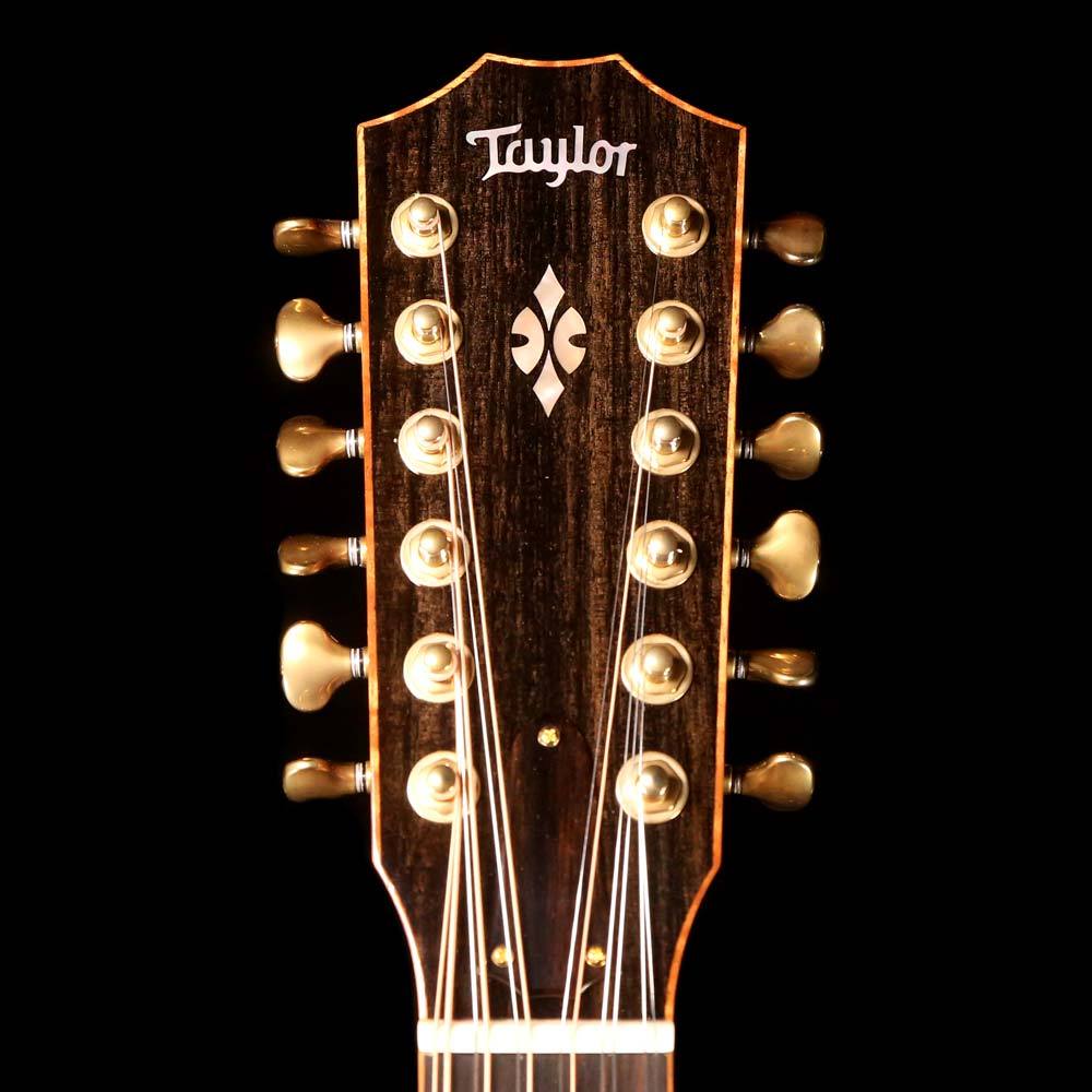 Taylor Custom Shop Grand Concert 12-Fret 12-String 2019 NAMM Display Honey Sunburst — 4