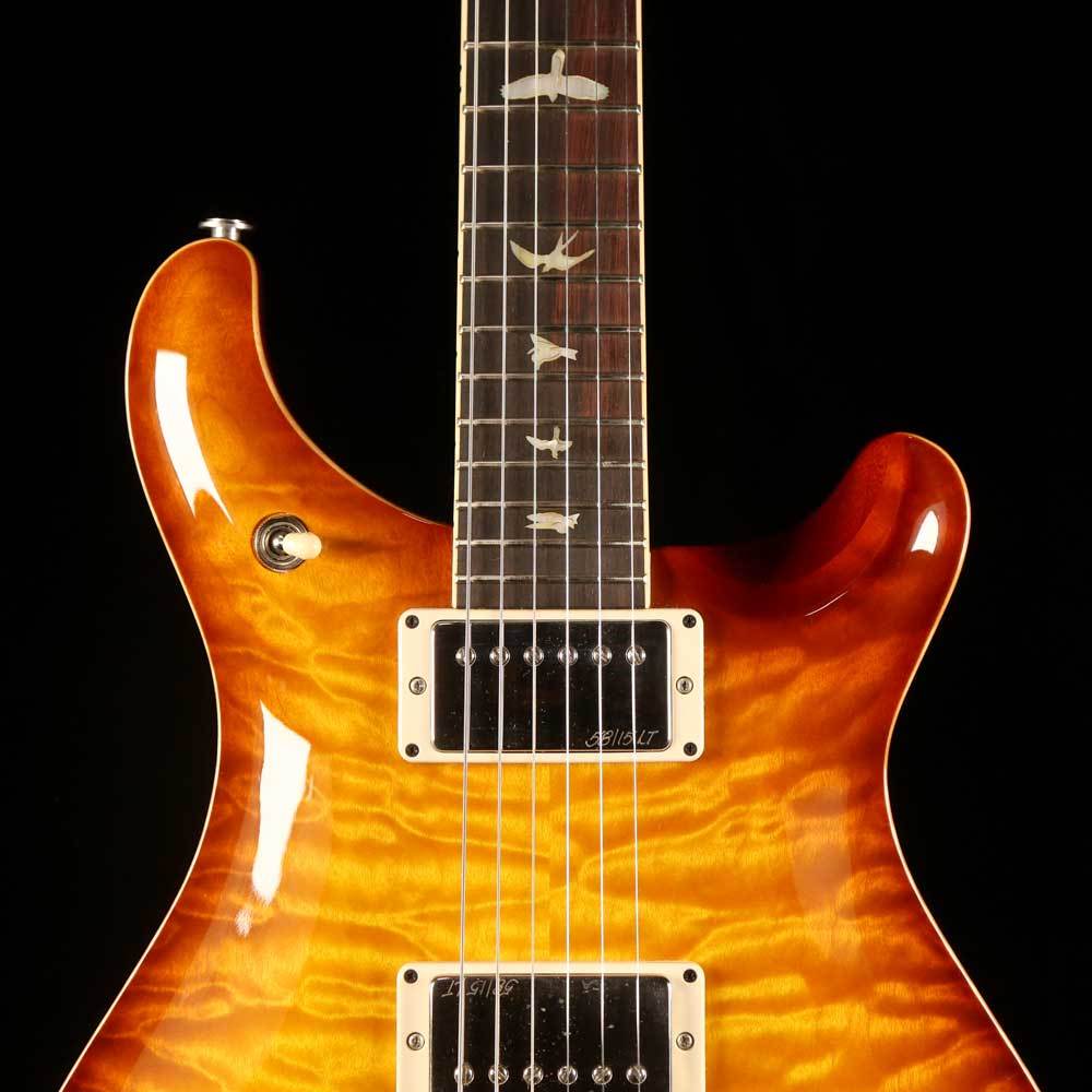 PRS McCarty 594 Wood Library Brazilian Rosewood Fretboard 2016 — 8