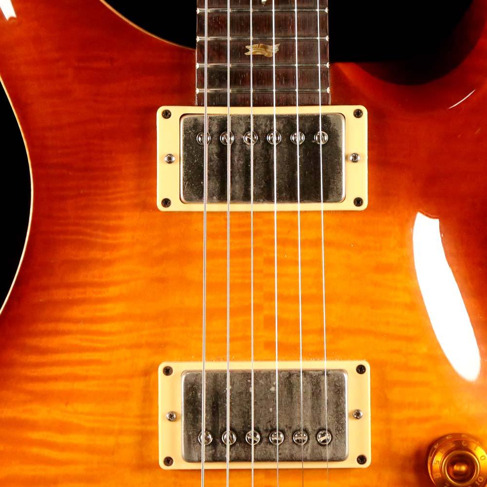 PRS McCarty Brazilian Rosewood Neck McCarty Burst 1999 — 6