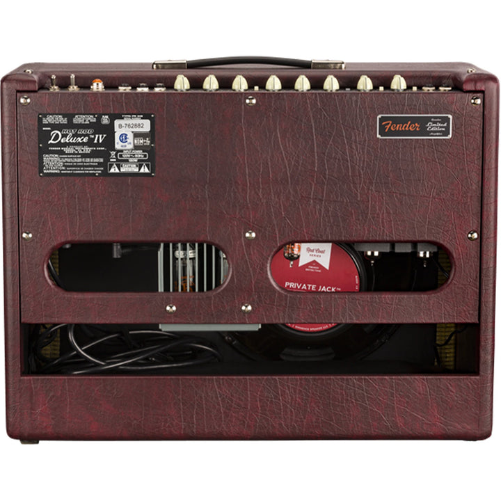 Fender FSR Hot Rod Deluxe IV Buggy Whip Tolex