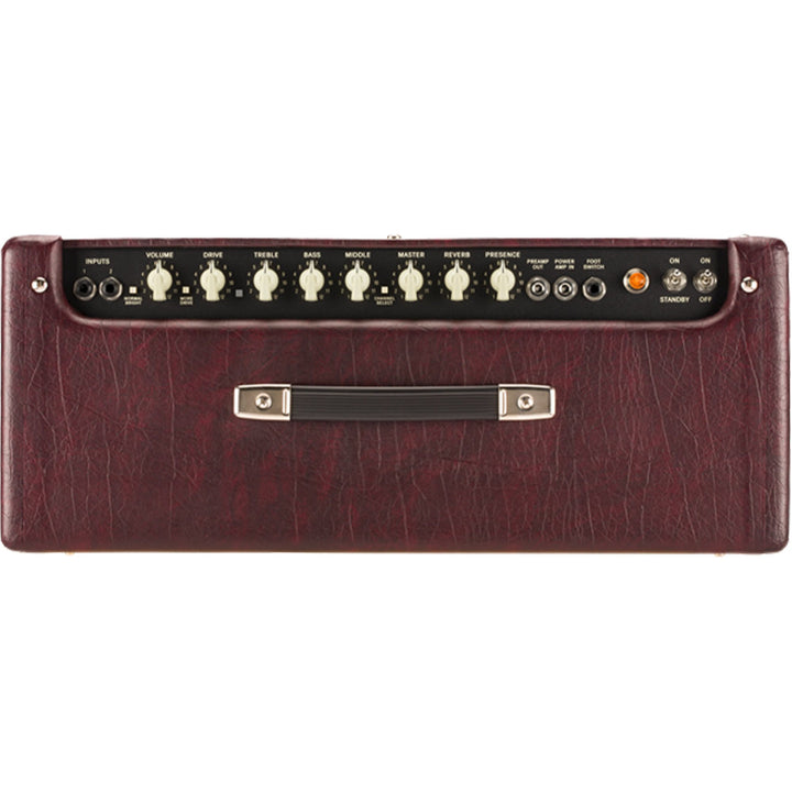 Fender FSR Hot Rod Deluxe IV Buggy Whip Tolex