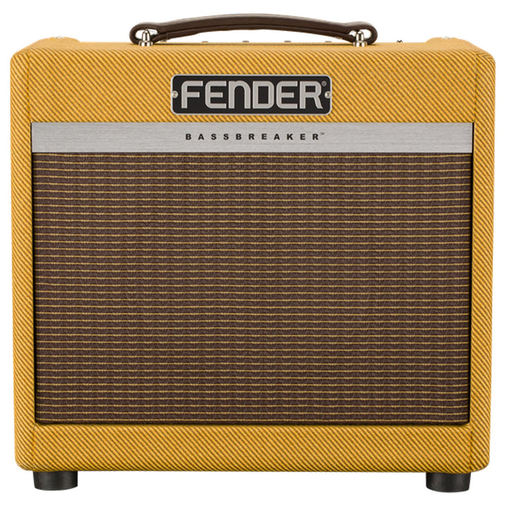 Fender FSR Bassbreaker 007 Combo Amplifier Lacquered Tweed