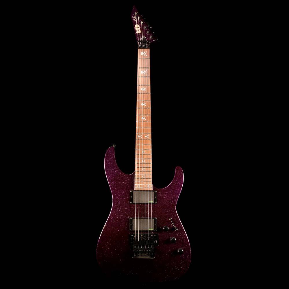 ESP LTD KH-602 Kirk Hammett Signature Purple Sparkle | The Music Zoo