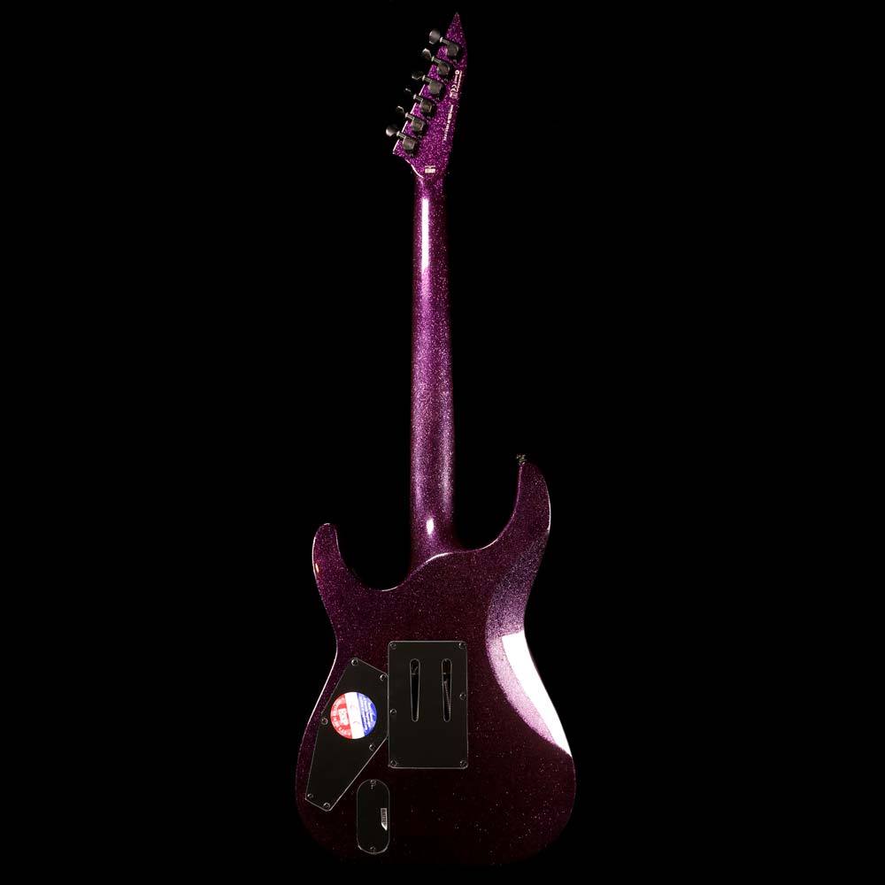 ESP LTD KH-602 Kirk Hammett Signature Purple Sparkle | The Music Zoo