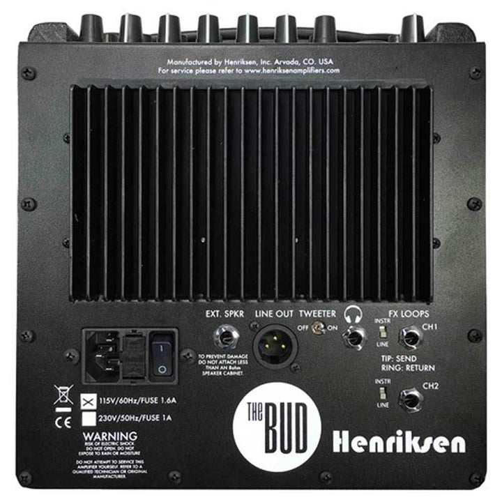 Henriksen The Bud Combo Amplifier
