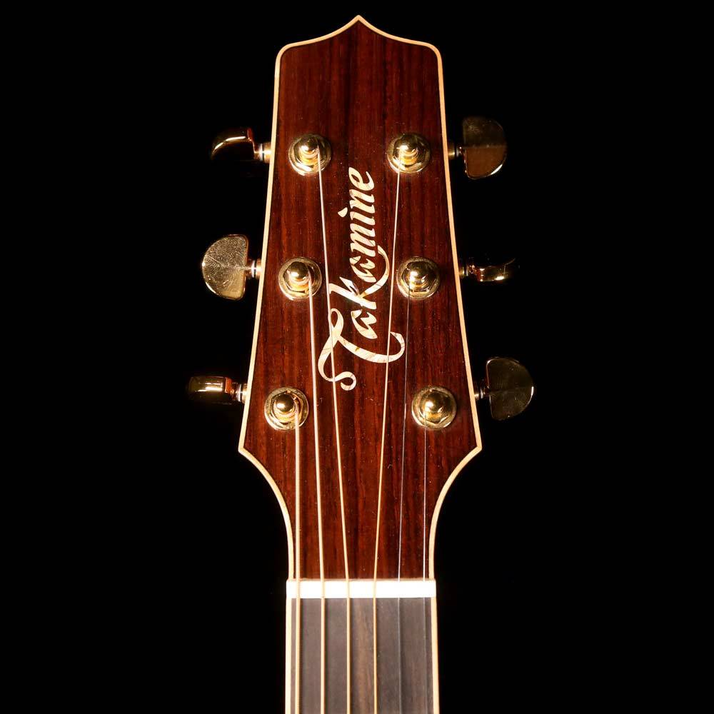Takamine P7D Acoustic-Electric Natural — 4