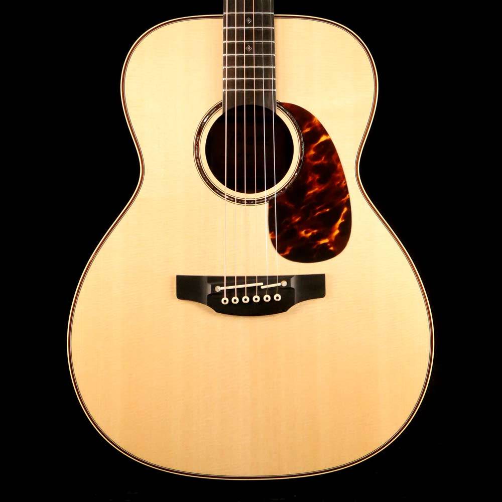 Takamine EF7M-LS Acoustic-Electric Natural — 1