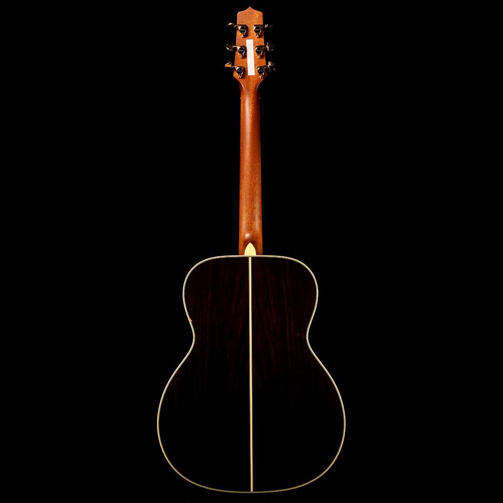 Takamine EF7M-LS Acoustic-Electric Natural — 3