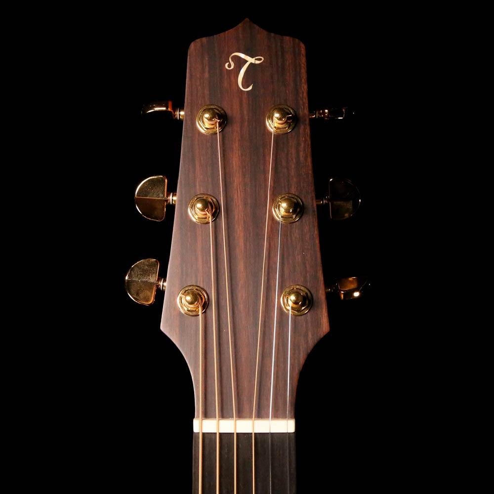 Takamine EF7M-LS Acoustic-Electric Natural — 4