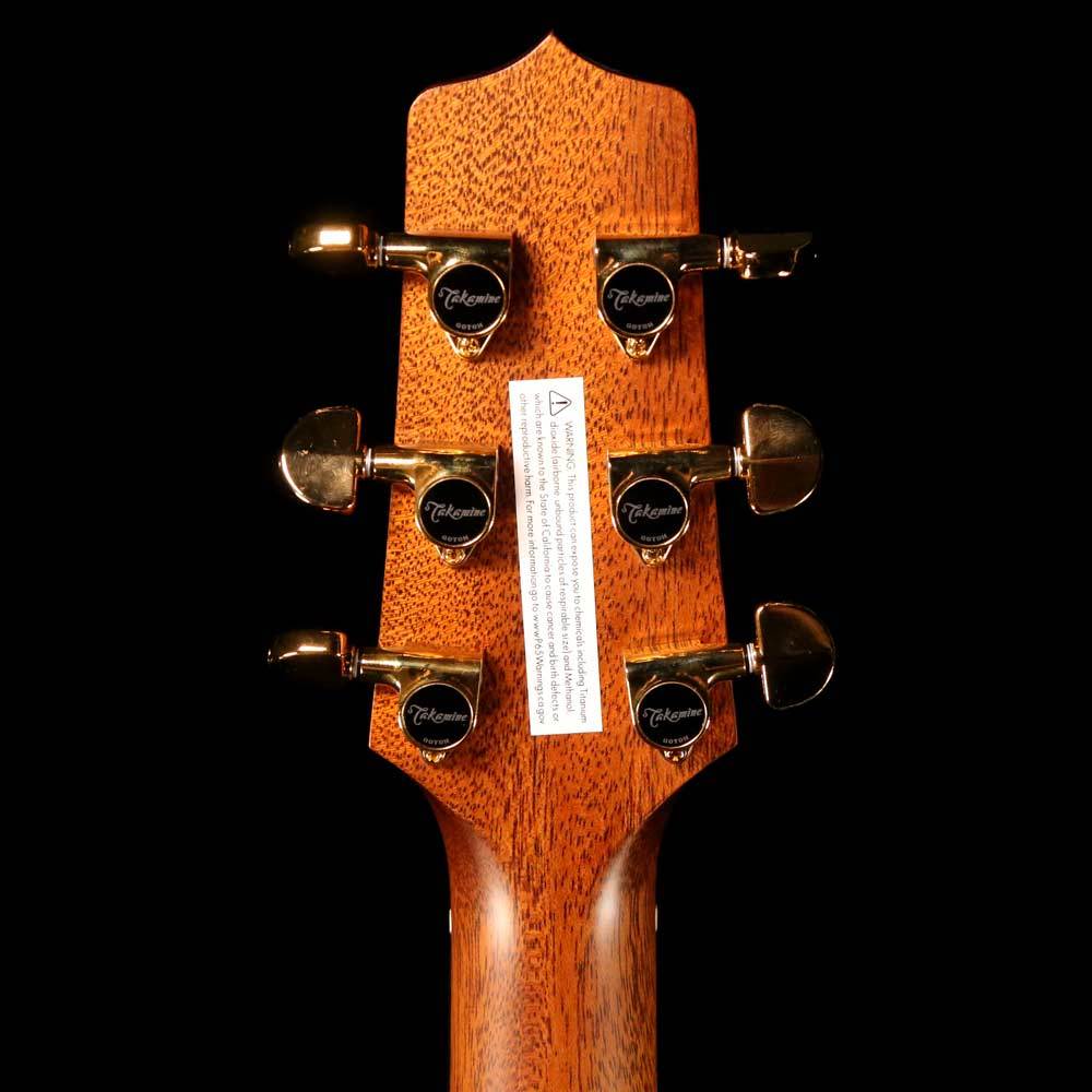 Takamine EF7M-LS Acoustic-Electric Natural — 5