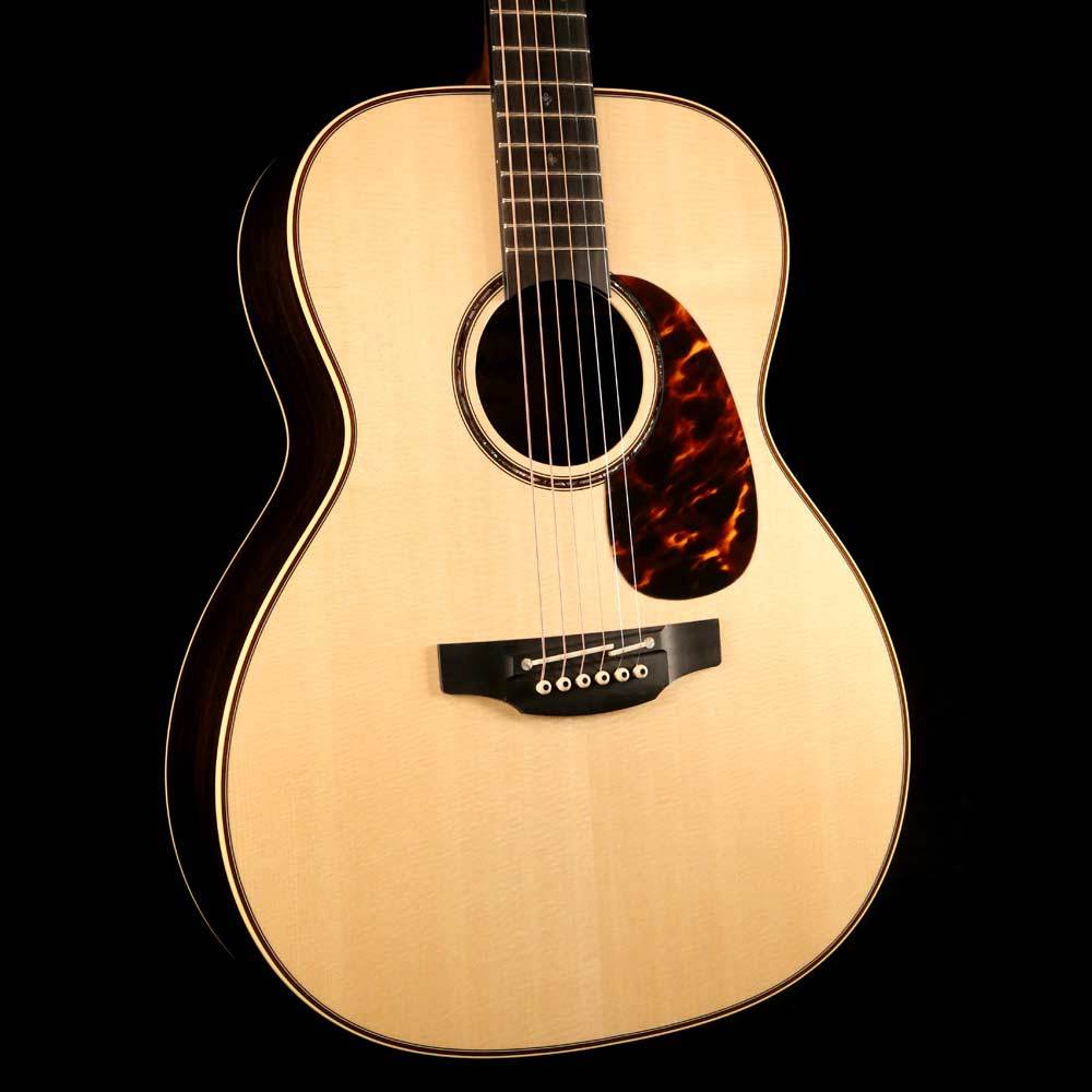 Takamine EF7M-LS Acoustic-Electric Natural — 6