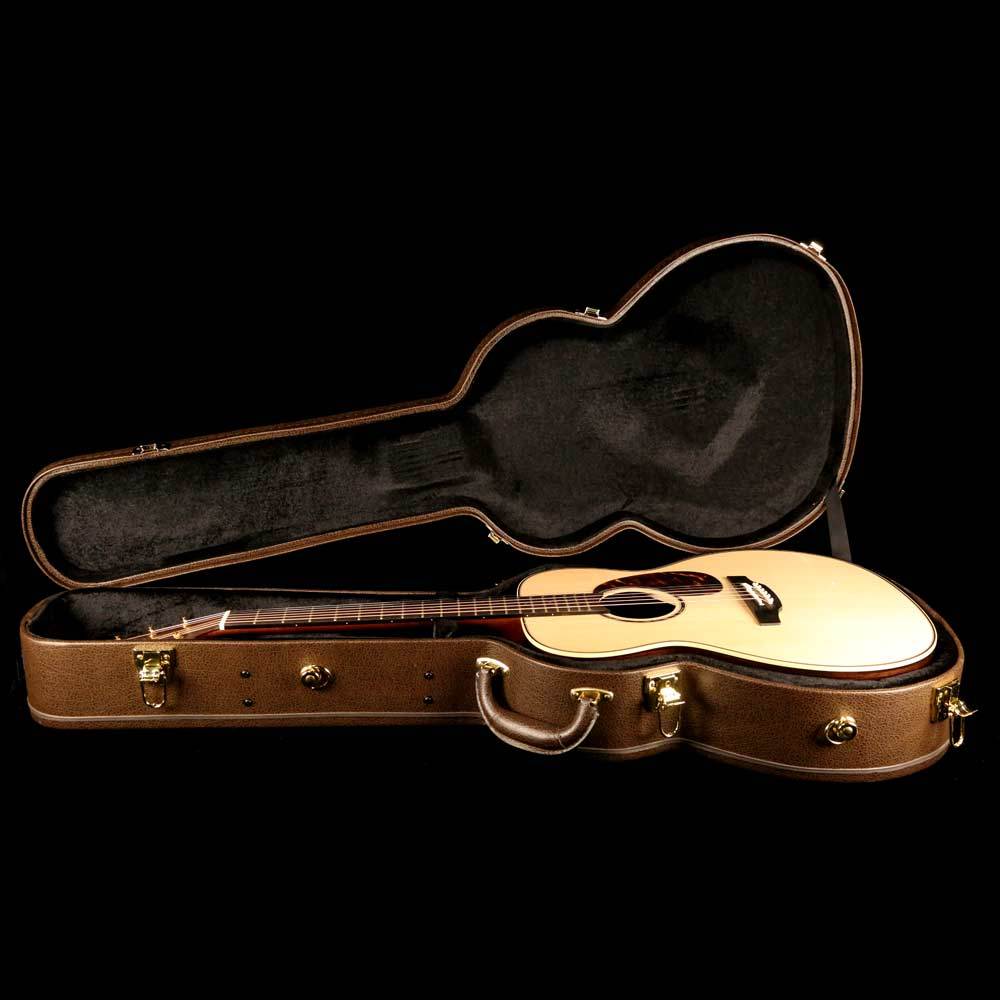 Takamine EF7M-LS Acoustic-Electric Natural — 8