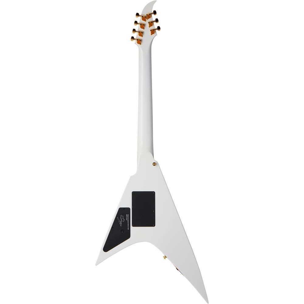 Caparison Orbit 7-CZQ Cazqui Signature Gloss White — 3