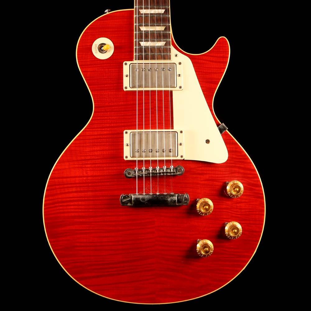 Gibson Custom Shop '59 Les Paul Reissue Cherry Red 2010 — 1