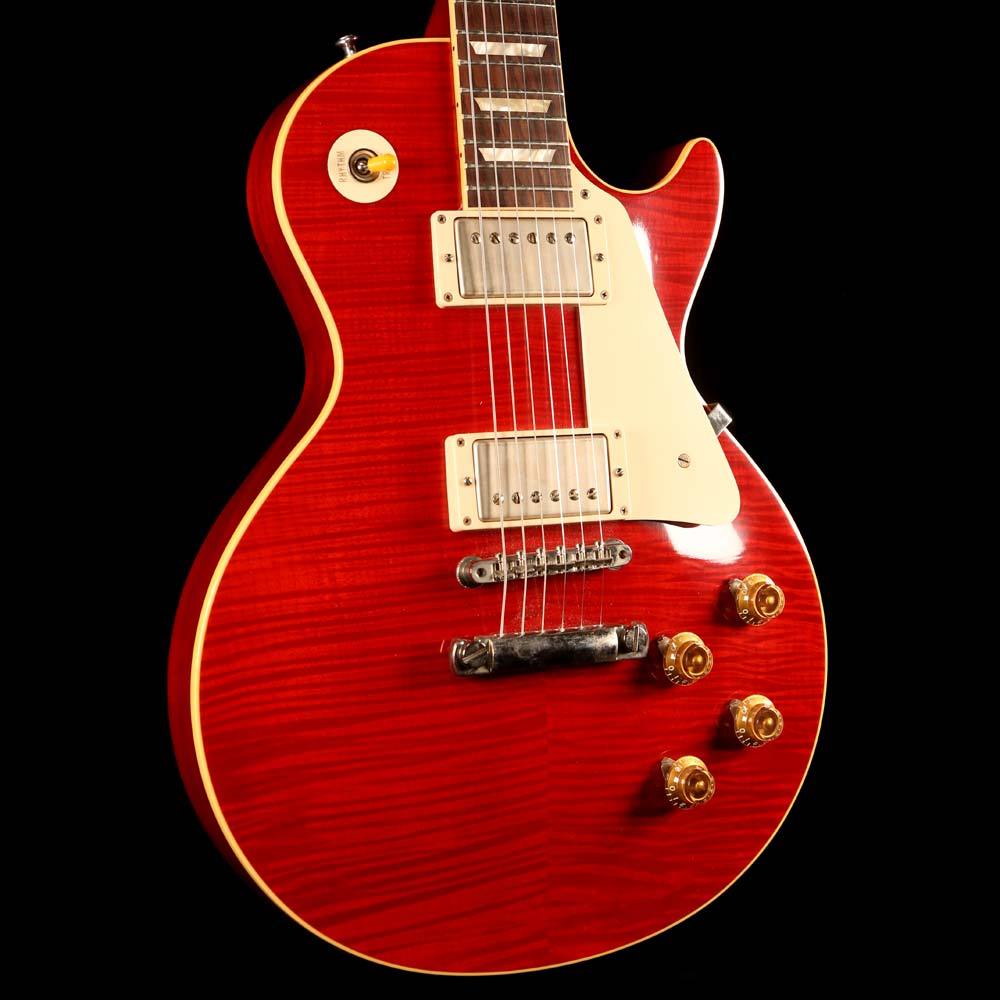 Gibson Custom Shop '59 Les Paul Reissue Cherry Red 2010 — 6