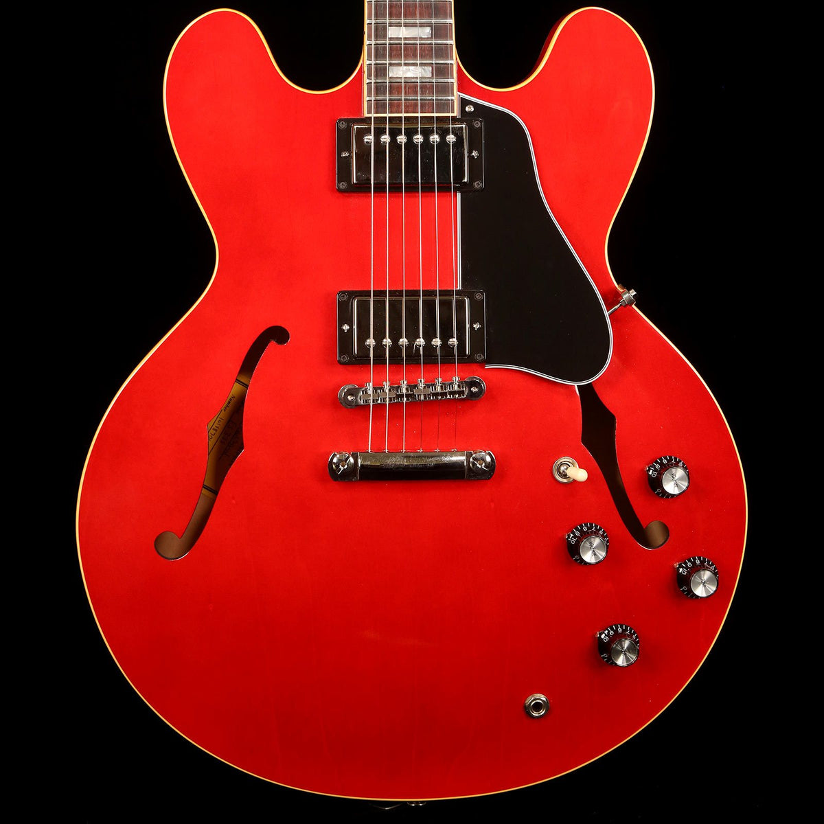 Gibson ES-335 Cherry 2018 — 1