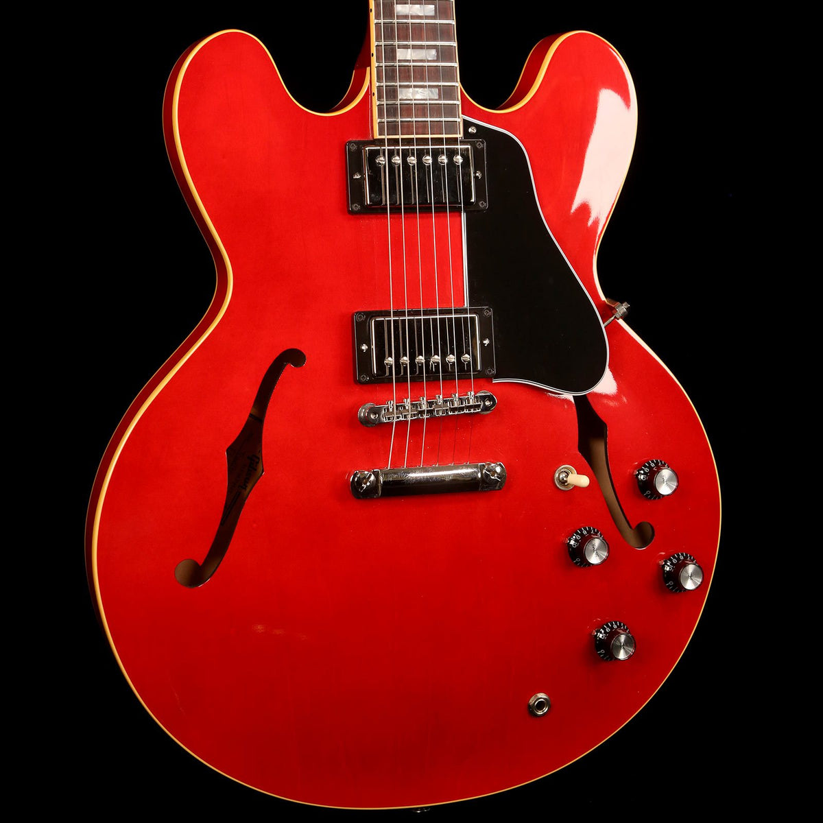 Gibson ES-335 Cherry 2018 — 6
