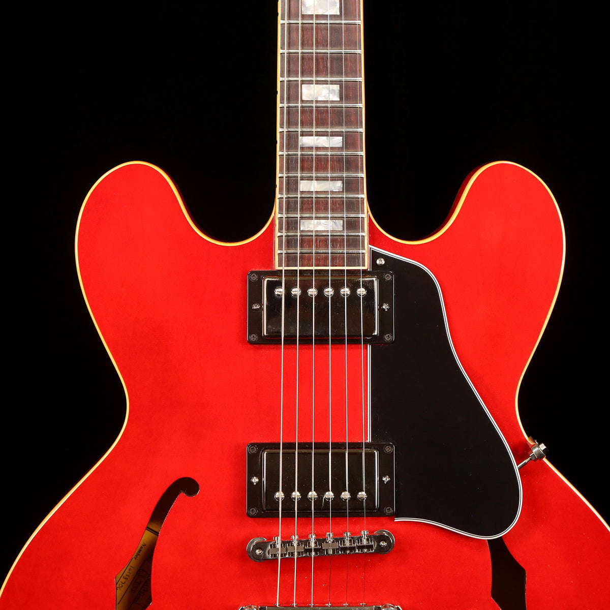 Gibson ES-335 Cherry 2018 — 7