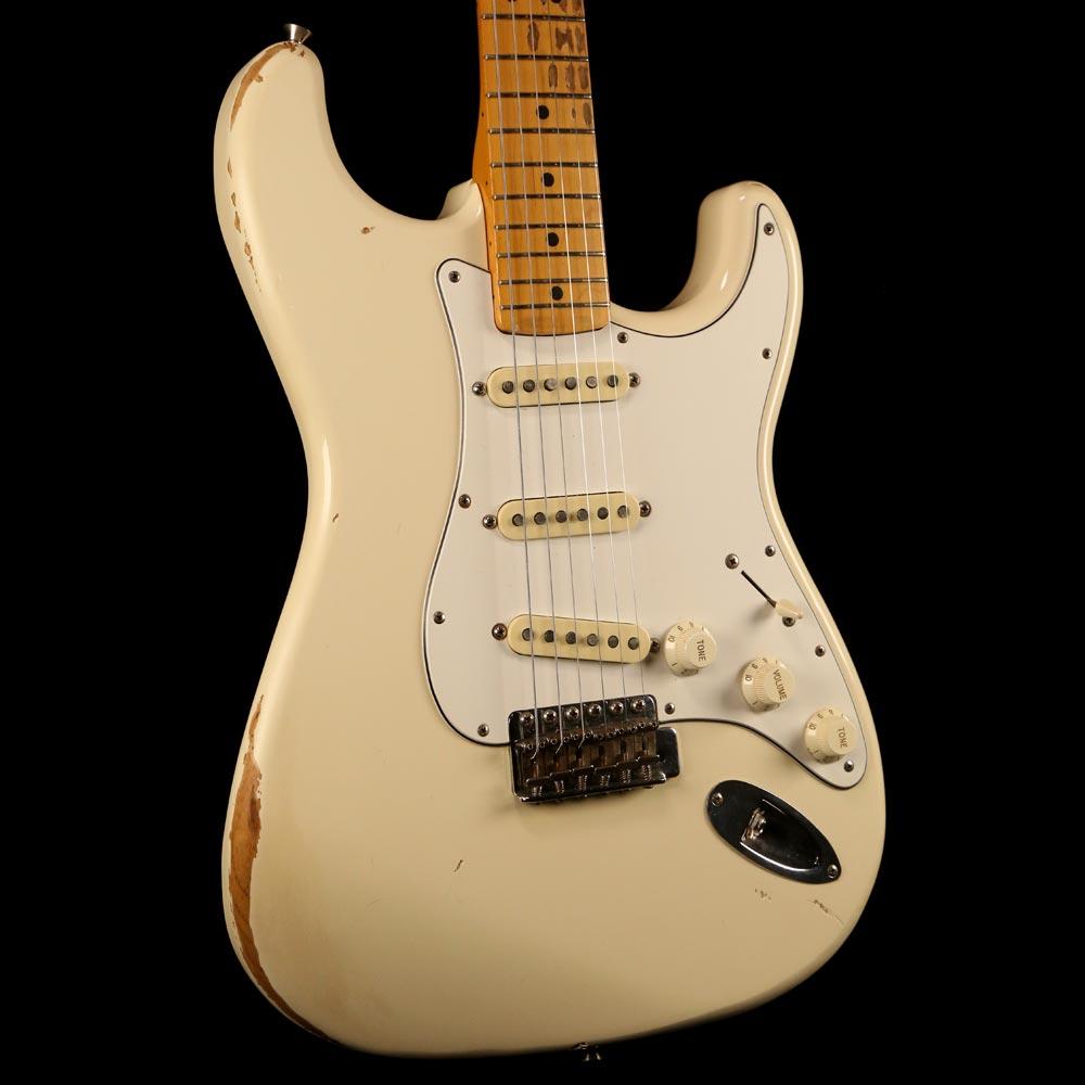 Fender Mexico Stratocaster 1998 ホワイト Fender CIJ Stratocaster Olympic White 1998 | The Music Zoo