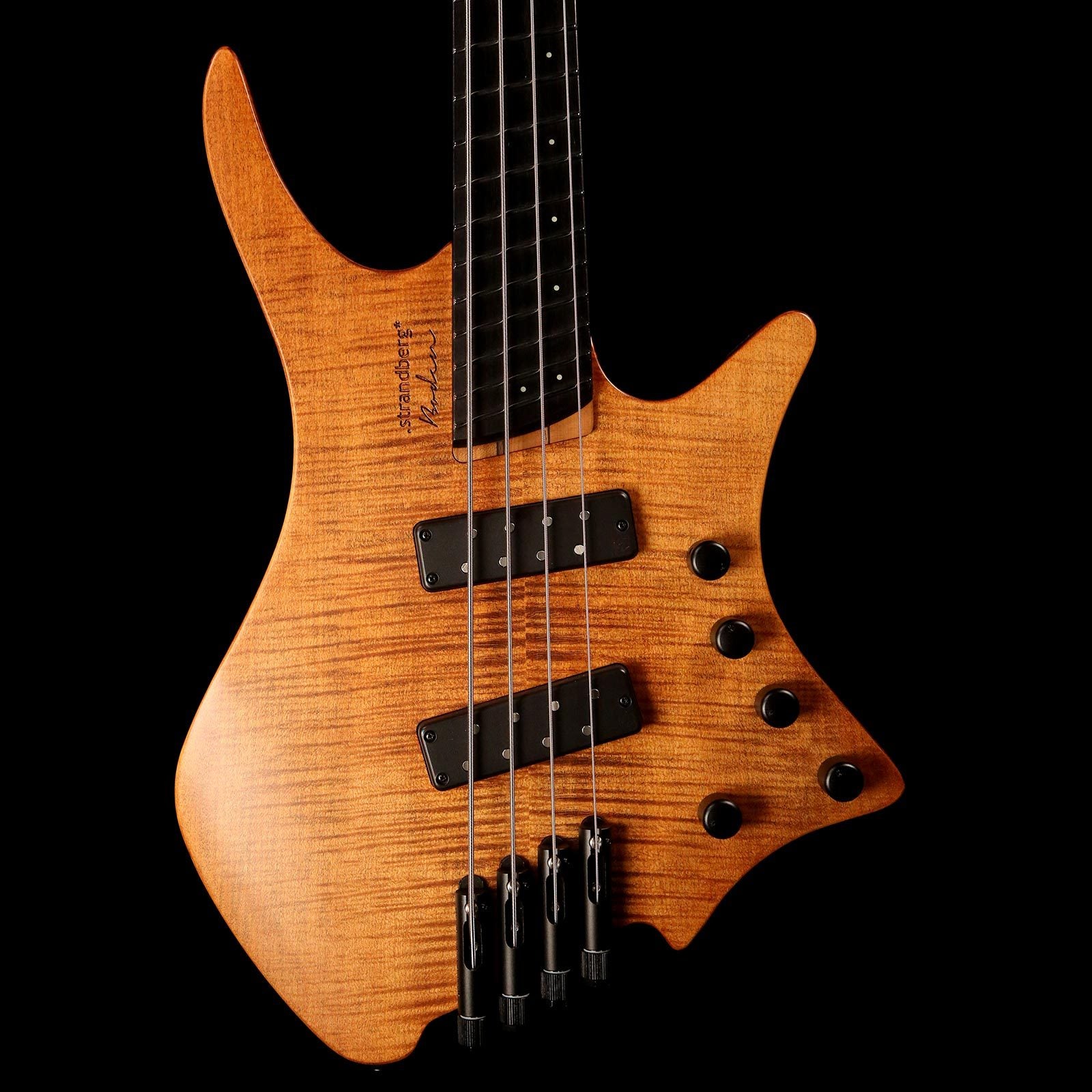 Strandberg Boden Bass Prog 4 Brown | The Music Zoo