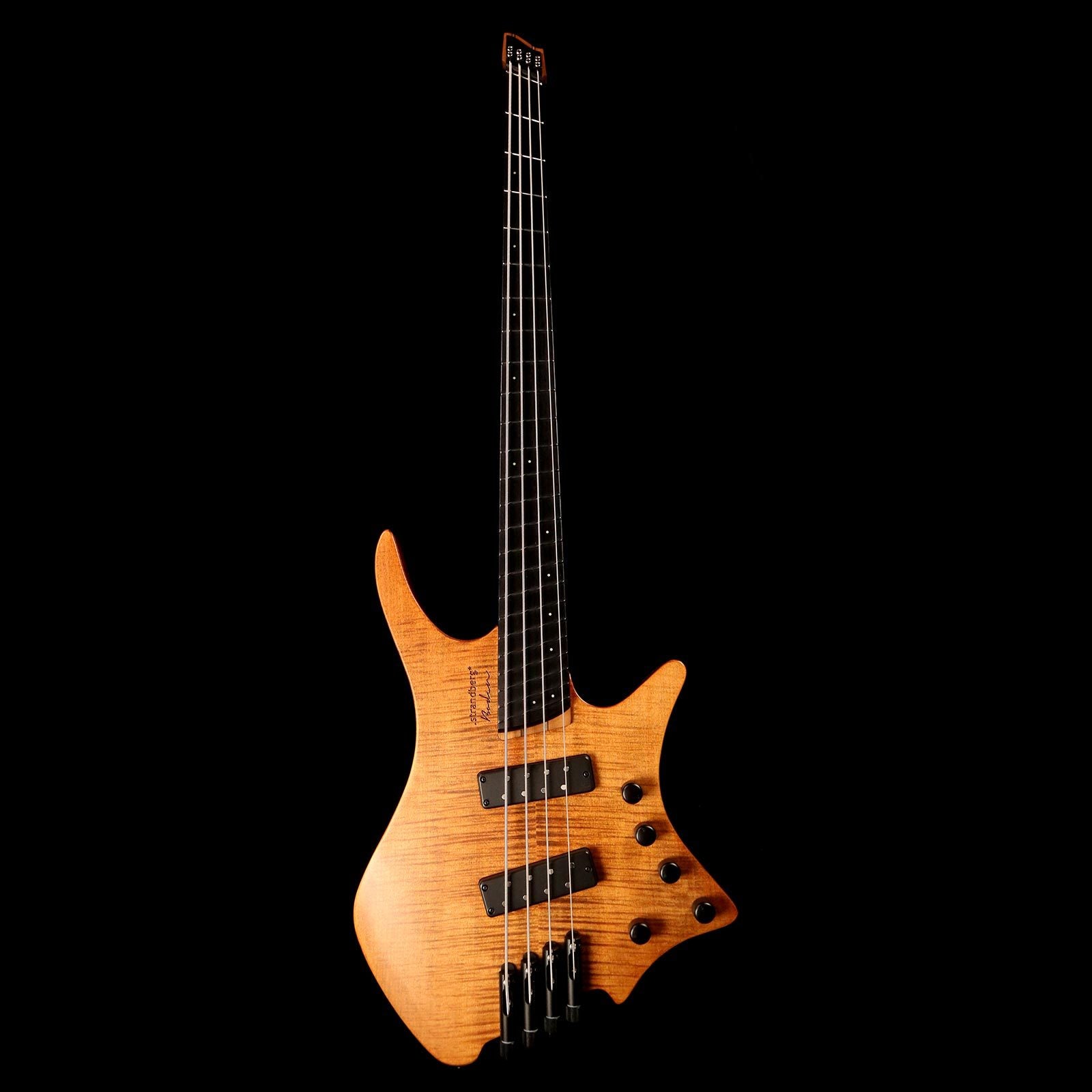 Strandberg Boden Bass Prog 4 Brown | The Music Zoo