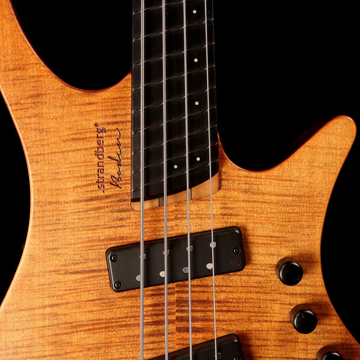 Strandberg Boden Bass Prog 4 Brown — 5