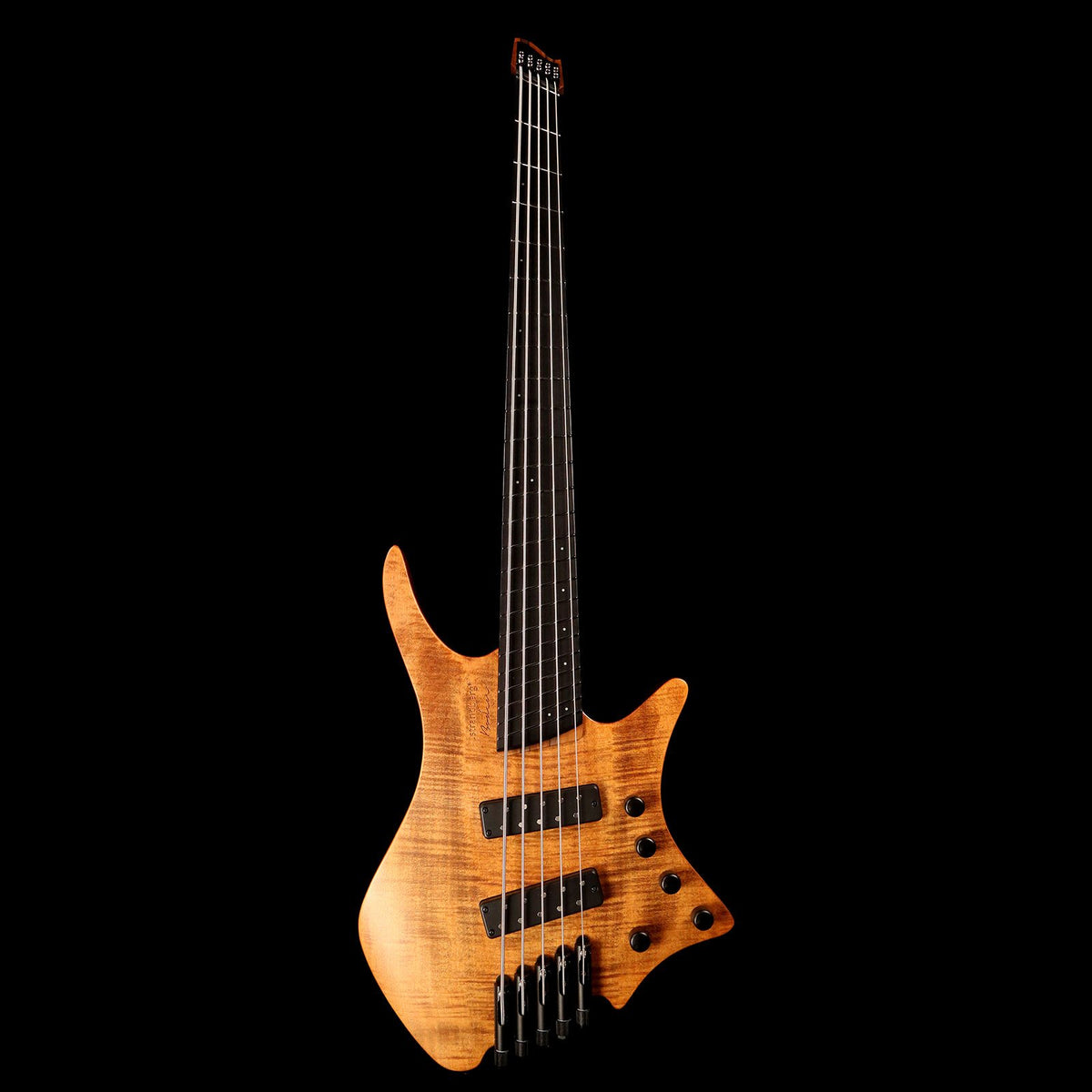 Strandberg Boden Bass Prog 5 Brown — 2