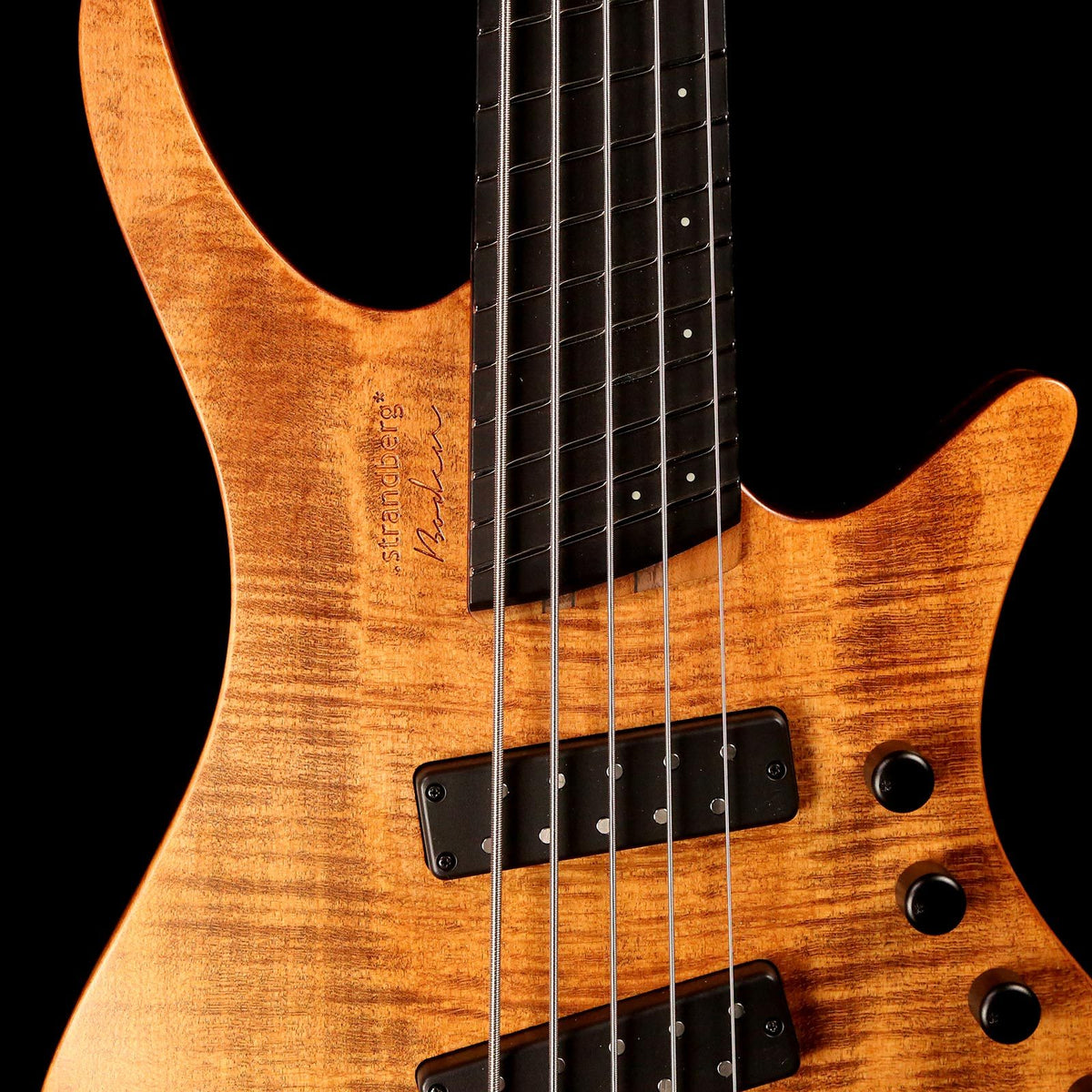 Strandberg Boden Bass Prog 5 Brown — 5