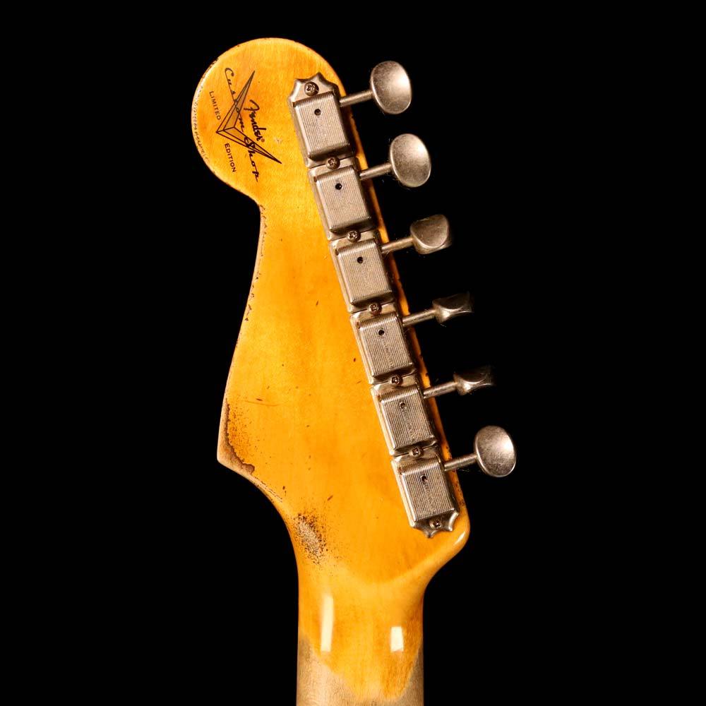 Fender Custom Shop NAMM 2019 Display Limited Edition '63 Stratocaster Super Heavy Relic Aged Red Sparkle — 5
