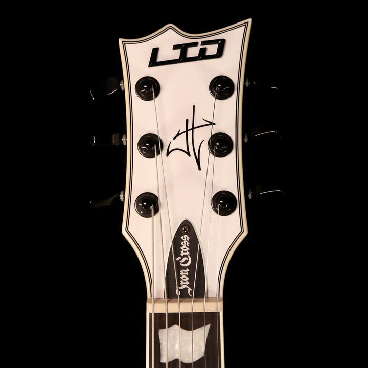 ESP LTD James Hetfield Signature Iron Cross White 2017