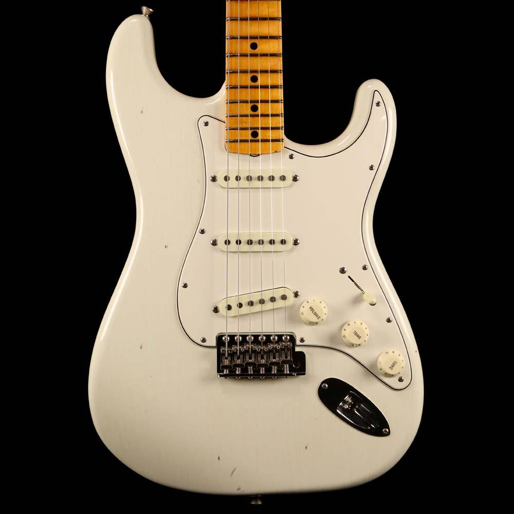 Fender Custom Shop Jimi Hendrix Voodoo Child Stratocaster Journeyman Relic Olympic White 2018 — 1